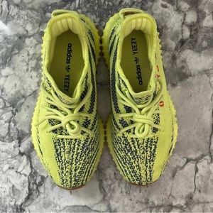 Yeezy 350 semi frozen yellow